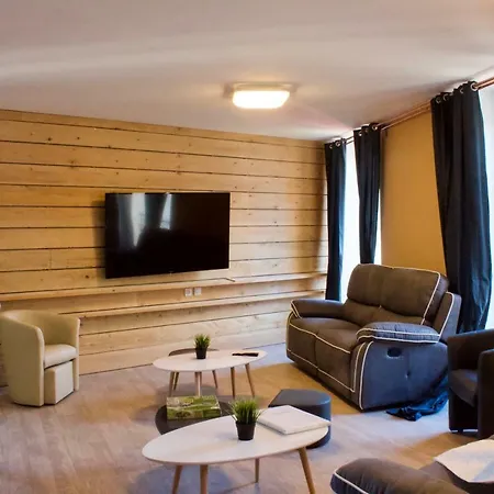 Magnifique Appartement 100M² Hyper Centre Luz Luz-Saint-Sauveur Exterior photo